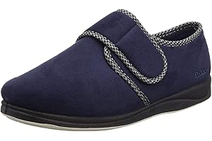 Padders Harry Wide Fitting Mens Memory Foam Slippers