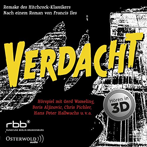 Preisvergleich Produktbild Verdacht: 1 CD