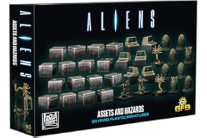 Gale Force Nine - Aliens - Actifs et dangers