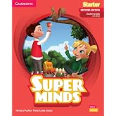 Super Minds Starter Student's Book with eBook British English