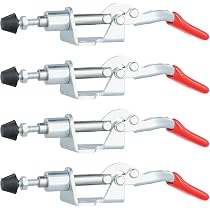 Schnellspanner Für Holzarbeiten – 5-teiliges Kniehebel-Set Mit 27 Kg Haltekraft