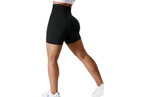 ZAAYO Sport Scrunch Butt Shorts 3.5" Blickdicht Sporthose Gym Fitnesshose Kurz Hose