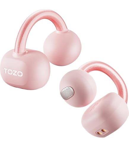 ambie Sound Earcuffs - Open Ear Earbuds Wired Ear Clip 3.5mm