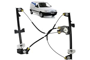 STARKIT PERFORMANCE Elevalunas compatible para Berlingo 1 y Partner 1 (1996-2008) mecanismo elevalunas SIN MOTOR. delantero derecho (pasajero) 9222G1, 9222AS, 9222GM