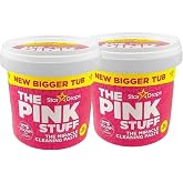 Stardrops The Pink Stuff – Pasta Limpiadora Milagrosa Multiusos, Pack 2 x 850g