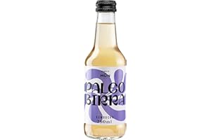 KOMBUTXA TE KOMBUCHA BEBIDA ECOLOGICA - Pack 12x250ml te fermentado bio organico bebida energetica sin azucar añadido quemagrasas (Pack 12ud Paleobirra)