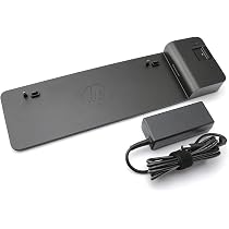 Station D'Accueil HP Ultraslim 2013 + Adaptateur Secteur EU D9Y32AA - Occasion