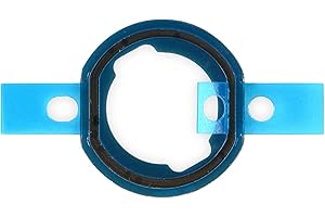 BisLinks® Home Button Rubber Seal Bracket Adhesive Replacement Part for iPad Air 2 iPad 6