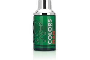 Benetton, Colors Green Man Edt Vapo 100 Ml, Doft, Mångfärgad, U, Man