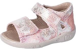 RICOSTA Mädchen Sandalen TAYA, Kinder Lauflernschuhe, Weite: Mittel