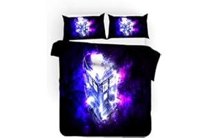 Agmdno Doctor Who Bettwäsche-Set,kinderbettwäsche,Bettbezug 135x200cm + Kissenbezug 80x80cm,bettwäsche Mädchen Jungen,personalisierte (A03,155x220cm+80x80cmx1)