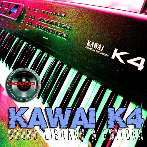 Kawai K4/K4R enorme cartucho Original de fábrica nueva biblioteca de sonido creado y editores en CD