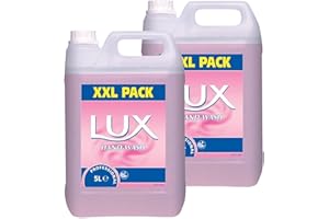 DIVERSEY Lux Professional Handseife - Hautfreundliche Handpflege, 2x5L Kanister für eine schonende und hygienische Reinigung der Hände