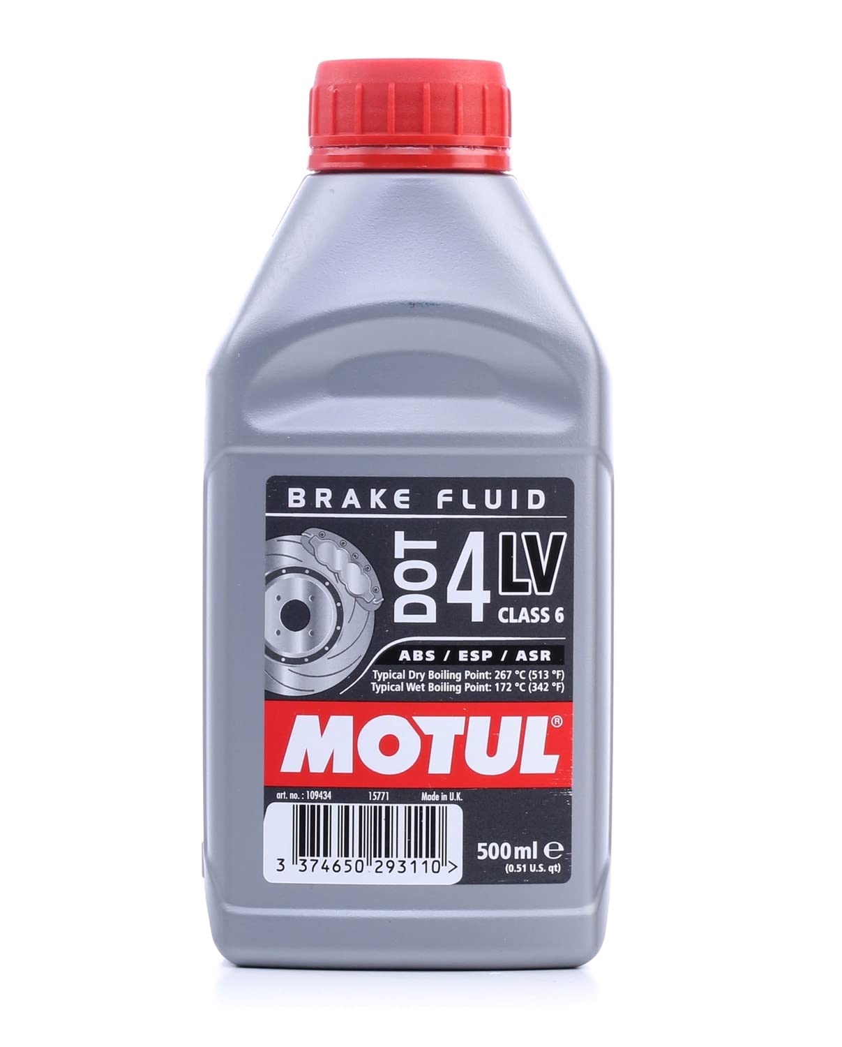 Motul Liquido Freni Moto DOT4