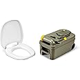 Thetford C200 Series Fresh Up Kit Replacement Cassette with Toilet Seat Caravan Motorhome