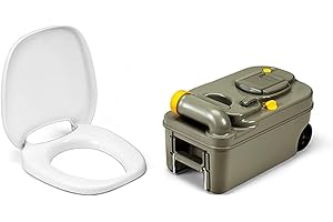 Thetford C200 Series Fresh Up Kit Replacement Cassette with Toilet Seat Caravan Motorhome