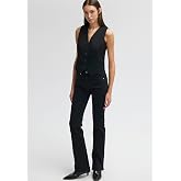 Maria Gold Denim Koyu Mavi Jean Pantolon 101225-80680