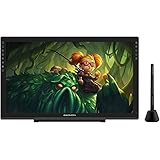 GAOMON PD2200 21,5 Pulgadas Tableta Gráfica con Pantalla, 130% sRGB con Pantalla Totalmente Laminada para Dibujo Digital, Láp