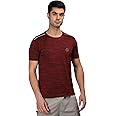 CHKOKKO Men's Round Neck Regular Dry Fit Gym Sports Regular Fit T-Shirt