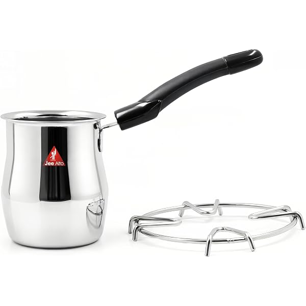 Buy 14oz Chai teapot and strainer combo. Turkish coffee pot and