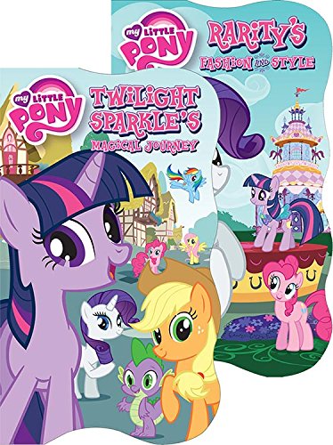 Bendon9739 little_pony 5" x 8.5" Board Book