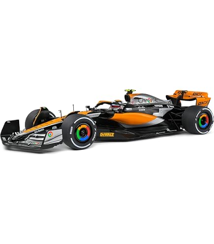 Solido 1:18 Model Car - McLaren F1 Team MCL38 Lando Norris Miami