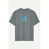 Erkek Oversize Urban Tasarım T-Shirt - Kavinu