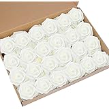 Cloudecor 15 Stuks Kunstmatige Rozen Velet Echte Touch Enkele Stam Nep Roos Zijde Realistische Bloemen Bruids Boeket Arrangementen Thuiskantoor Feest Bruiloft Decoratie Roze 15p 814239234