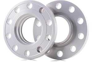 Spurverbreiterung TRAK+ Spurverbreiterungen/TRAK+ Wheel Spacers von H&R (3075725) Distanzscheibe Räder, Silber