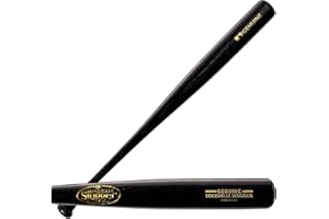 Louisville Slugger Y125 Baseballschläger Y125, Schwarz