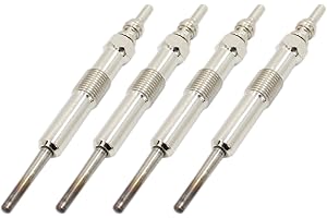 BIAREN 4x Heater Glow Plugs For Nissan Qashqai J10 J11 Juke Micra Note Cube Pulsar NV200 1.5 DCI 8200682592 1106500Q0E 0250403012