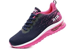 FLARUT Mujer Zapatos para Correr en Asfalto Aire Libre y Deportes Zapatillas de Running Padel para Calzado Gimnasia