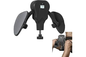 EFGETD Upgraded Thigh Trainer 20KG-60KG Adjustable Resistance, Kegel Pelvic Floor Muscle Trainer Men PC Muscle Training Women Leg Thinning and Beautify