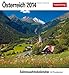 Österreich 2014: Sehnsuchtskalender. 53 heraustrennbare Postkarten by