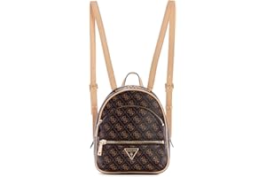 GUESS Plecak Manhattan, brązowy, Brązowy