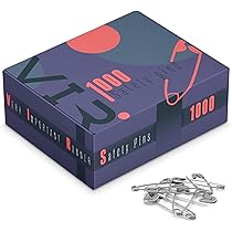 Spille Da Balia 26mm Senza Nichel - Confezione Da 2000 Pezzi Per Eventi Sportivi E Running - Foto 6