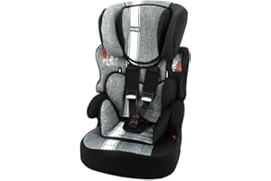 Silla de coche Nania grupo 1/2/3 - (9-36 kg) con protección lateral fabricada en Francia