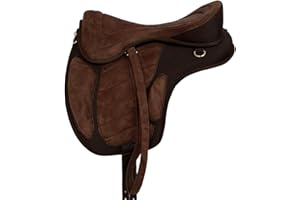 A&M Reitsport Baumloser Wanderreit Sattel Liberty Braun NEU+ Zubehör, Größe:16 Zoll