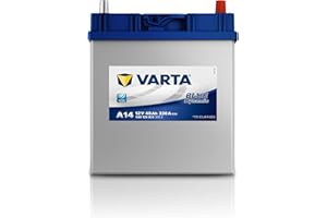 Varta Blue Dynamic A14 Batterie Voitures, 12 V 40Ah 330 Amps (En)