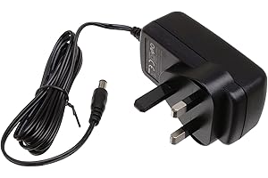 ABC PRODUCTS Replacement Yamaha 12V / 12 Volt Mains Adapter Adaptor Power Supply Cord for Select Synthesizers/Stage Piano's/Portable Keyboards/Piaggero Digital Piano/Drum Machine Series