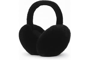 HENKi Mädchen Damen Winter verstellbare Ohrenschützer Plüsch Ohrenschützer Ohrenwärmer