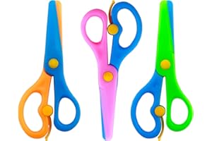 Tijeras para niños a partir de 2 años, 3 piezas - Fogbush - Contemporáneo - Tijeras - Polipropileno - Multicolor