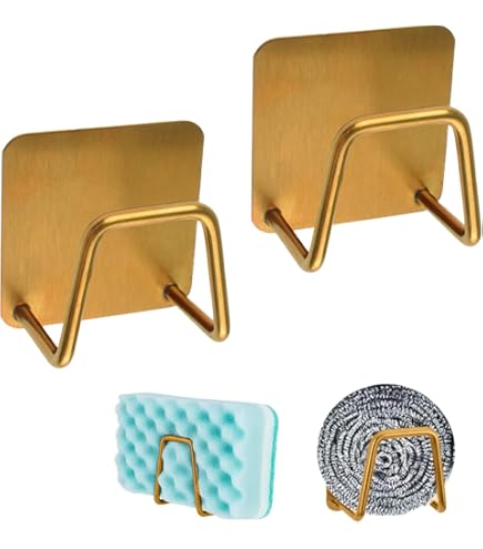 GAViA Porte Éponge Évier Cuisine, Porte-éponge, Porte-éponge Auto