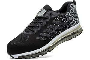 frysen Chaussures de Travail & Sécurité Homme et Femme, Embout Acier, Antichoc, Légères Sportives, Respirantes 36-46 EU