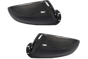 PANTHEM Spiegelabdeckungsgehäuse kompatibel mit VW Golf MK 5(2003-2009)/ MK6(2008-2016) / Magotan/Lavida