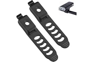 zhongko 2pcs Bicycle Light Replacement Silicone Strap, Adjustable Bicycle Handlebar Strap, Secure Durable Mount Band for Flashlights Compatible with Lezyne Y9