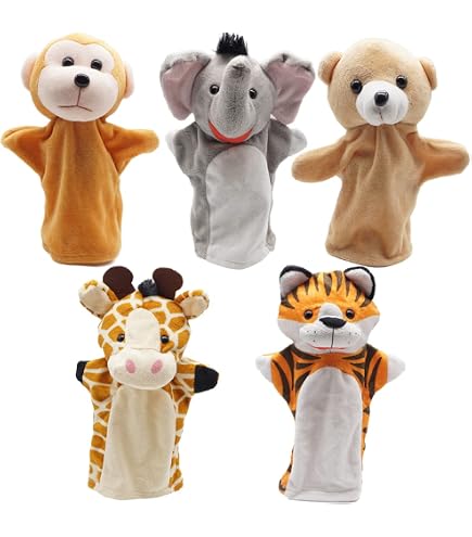 Títere De Mano De Pato – Puppet Buddies – Tela Suave Y Colorida – Ideal Para Bebés De 12 Meses En Adelante – Juego Creativo Y Narración De Cuentos