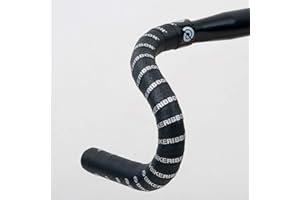 BIKE RIBBON Deda Elementi, Nastro per manubrio, Nero