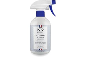 1919 by MAULER - Nettoyant avant peinture « Le Costaud » - 450ml - Ultra dégraissant - Augmente l'accroche de la peinture