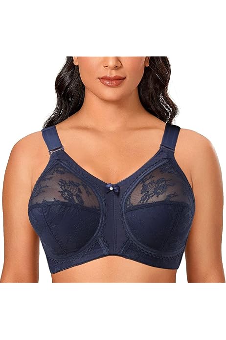 Brasieres De Mujer Sujetador Reductor De Algodón Para Mujer Sin